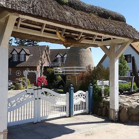 Nordsee "Haus Luttenblick" Whg.: Meeresrauschen Apartment Wyk auf Foehr Exterior photo