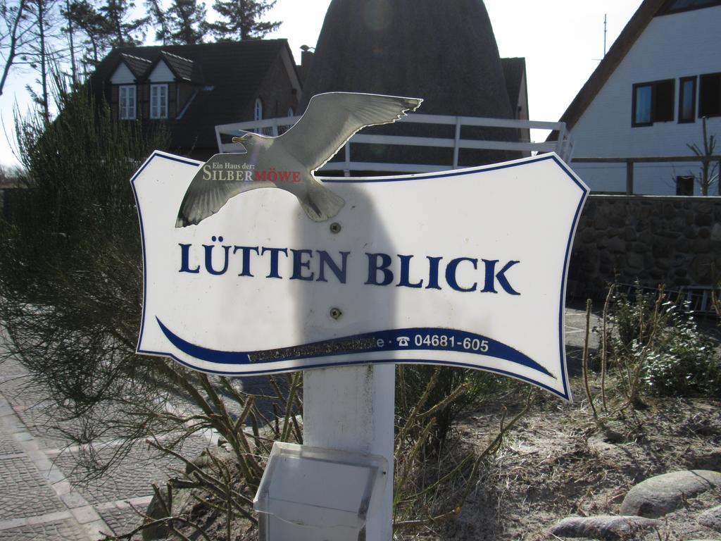 Nordsee "Haus Luttenblick" Whg.: Meeresrauschen Apartment Wyk auf Foehr Exterior photo